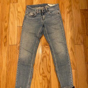 Rag & Bone "The Dre" Slim Boyfriend Jeans